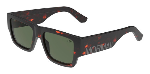 Óculos Solar Mormaii M0140f3971 Marrom Demi Lente Verde