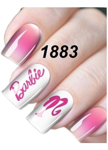 192 Películas De Unhas- Barbie- 1 Cartelão