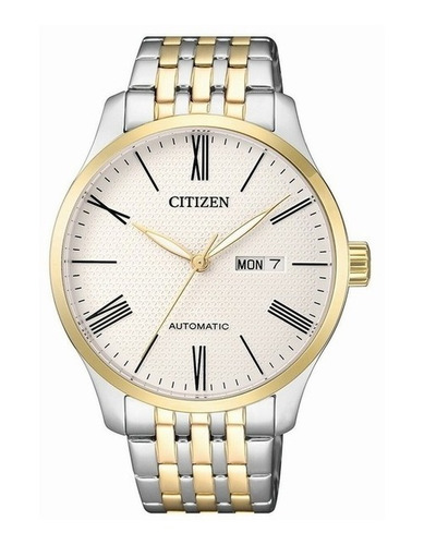 Reloj Citizen Hombre Nh8354-58 Automatico Acero Agte Oficial