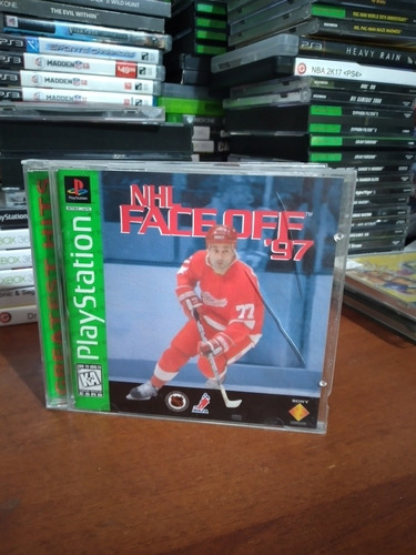 Nhl Face Off 97 Ps1