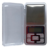 Balanza Digital Pocket Scale Mh-500g/0.1g Presicion C/luz
