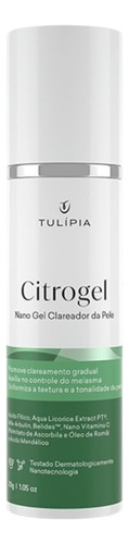Citrogel Nano Tulipia 30g + Brinde + Envio Já