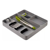 Bandeja Organizador Cubiertos Utensilio 36x37cm Cocina Cajón