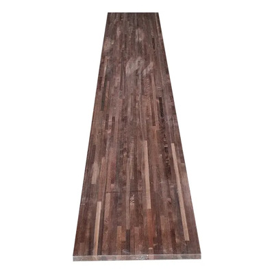 Tablon Nogal Laminado Cubierta De Mesa O Huella De Escalon | Meses sin interés