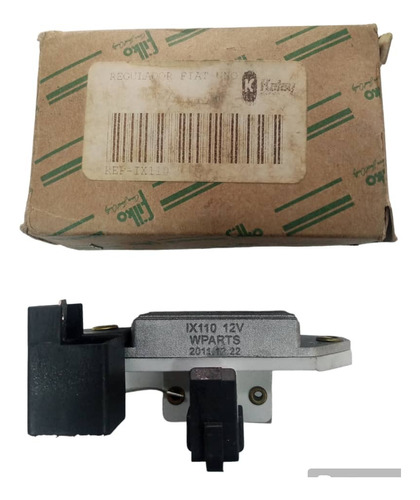 Regulador Alternador Fiat 1 (ix110) Foto 2