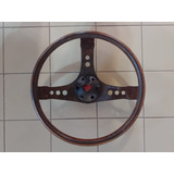 Volante De Madera Antiguo