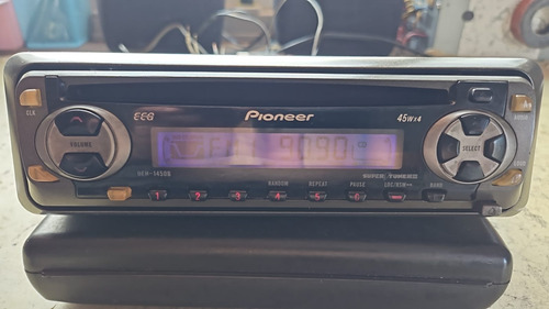 Rádio Automotivo Cd Player Pioneer Deh-1450b  Leia
