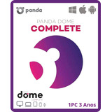 Panda Antivirus Dome Complete - 3 Anos 1 Dispositivo