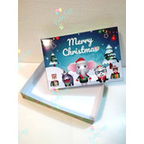 Kit Imprimible De Cajas Rectangulares Navidad 