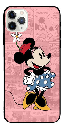 Funda Case De Silicona Mickey Mouse Para iPhone 423