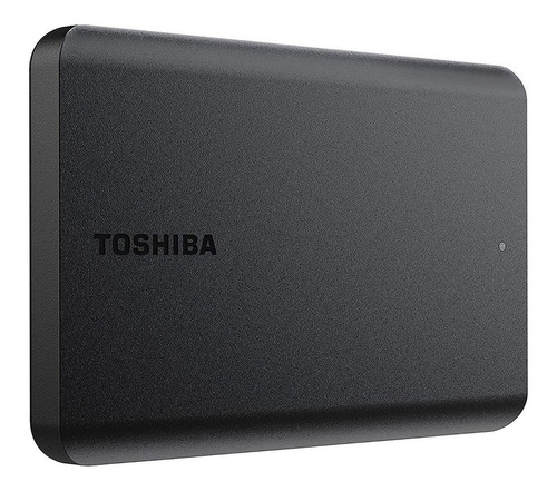 Disco Duro Externo Toshiba Canvio Basics De 1tb, Negro