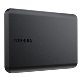 Disco Duro Externo Toshiba Canvio Basics Hdtb510xk3aa 1tb Negro