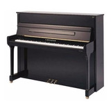 Piano Vertical Bechstein Contur 118 Negro Poliester