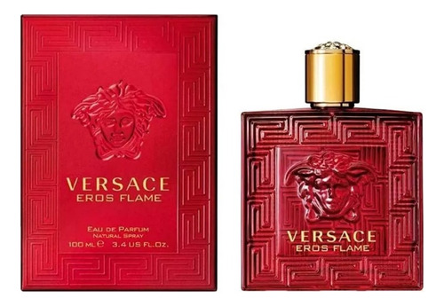 Versace Eros Flame Eau De Parfum 100 Ml Para Hombre Spray