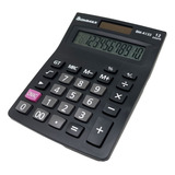 Calculadora Eletrônica 12 Dig - Bommax A133 Cor Preto