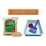 Kit Sanitario Cobayo Conejo Roedores 