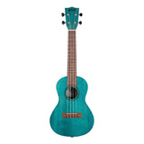 Colección Meranti De Acuarela, Ukulele De 4 Cuerdas, D...