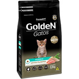 Ração Golden 1kg Fórmula Para Gatos Adultos E Filhotes