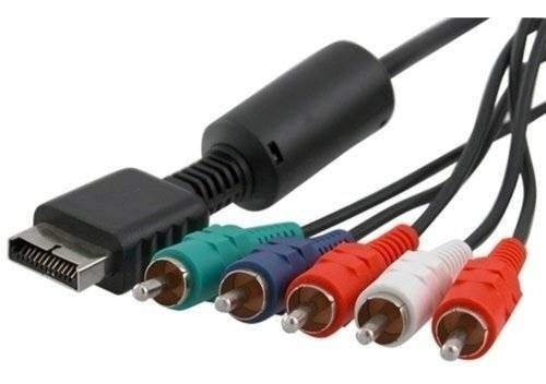 Componente - Juego De Cables Av Para Playstation 3 Y Ps 2