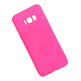 Funda Para Samsung S8 Plus Silicona Con Felpa Colores