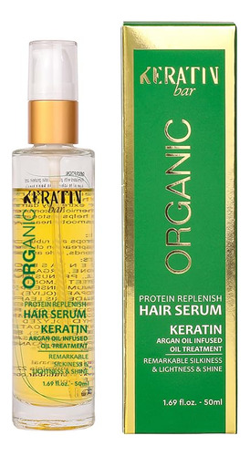 Keratin Bar Aceite De Argán 100% Orgánico Anti Encrespami.