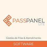 Passpanel - Sistema De Senhas + Opção Sem Papel (vitalício)