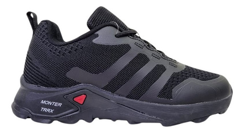 Zapatilla De Hombre Outdoor De Senderismo Ligeras Y Cómodas