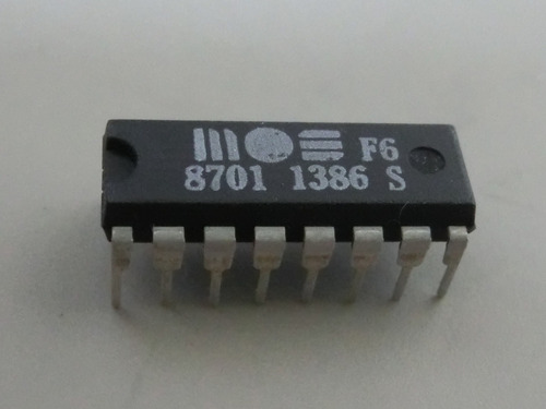 Commodore Mos 8701 7701 Oscilador Generador De Clock