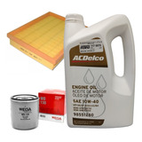 Kit X2 Filtros + Aceite Chevrolet Corsa 1.4 1.6 10w40 Semi