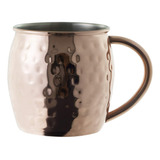 Caneca Moscow Mule Inox C/ Alça Cor Cobre 450ml Mimo Style