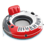 Intex Ep River Run 1 Salón Flotante Inflable: Respaldo Cómod