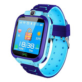 Reloj Inteligente Para Niños Q12 Cámara Sos, Teléfono, 2 G,