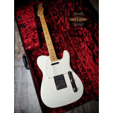 Fender Telecaster México Olympic White Maple Impecable