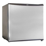 Refrigerador Compacto De Acero Inoxidable Con Congelador,