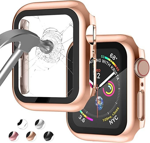 Funda Para Apple Watch De 1.496 in Series 3/2/1/con Protec.