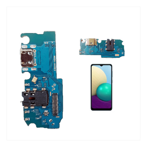 Placa De Carga Pin Para Samsung A02 Carga Rápida