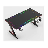 Escritorio Gamer Base Metal Rgb 113 X 60 X 74 Cm Gl Store