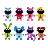 Smiling Critters Peluche Juego Muñecas 2024new Krit 8 Unidad