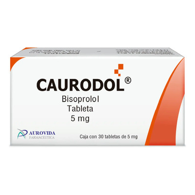 Caurodol Bisoprolol Caja Con 30 Tabs. 5 Mg Aurovida | Meses sin interés