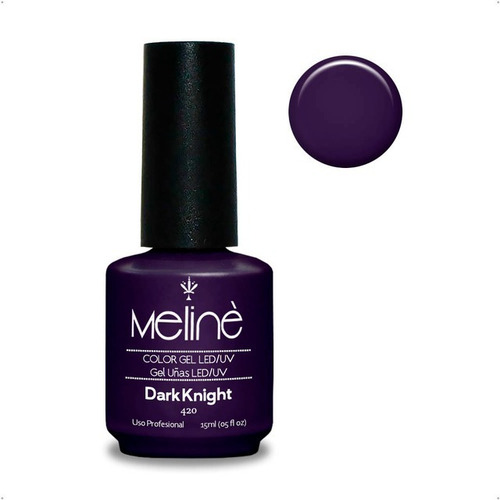 Esmalte Semipermanente Meline X1 Únicos Colores Promo Oferta