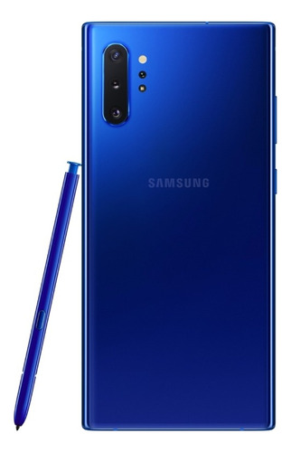 Smartphone Samsung Galaxy Note10+ 256gb 12gb Ram Blue