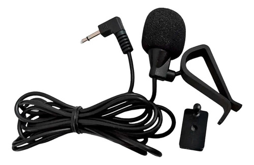 Microfone P2 Automotivo Rs-120mic Roadstar Para Carros