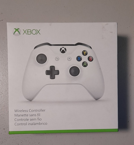 Control Joystick Inalámbrico Microsoft Xbox One White