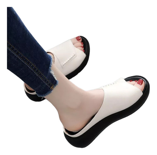 Nuevas Sandalias Para Mujer, Ropa Exterior, Zapatillas De Ve