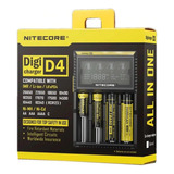 Cargador Nitecore D4 - Baterías Y Baterías Recargables