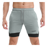 Shorts Loop Towel Lixada Para Treino De Ginástica Seca E Tre