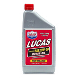 Aceite Motor Sintetico 4 Tiempos Lucas Oil 20w-50usa Premium