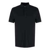 Gola Polo Armani Exchange Botão Invisivel C/nf