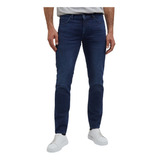 Jeans Hombre Daren Regular Straight Fit Nocturne