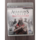 Assassins Creed Brotherhood Para Play Station 3 Ps3